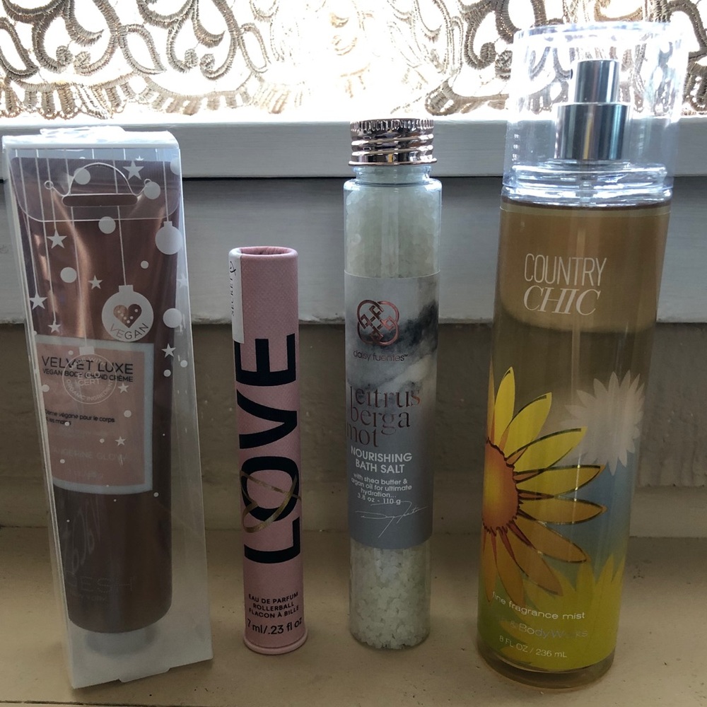 Bath body assortment